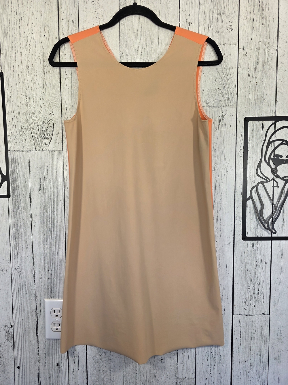 Marie Saint Pierre Solana Colorblock Dress Size 1 NWT $1580 Designer Brand